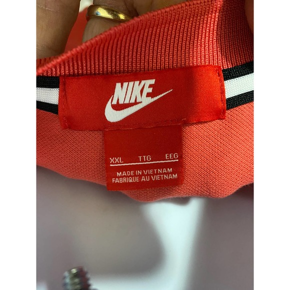 Nike Red Polo Shirt - Picture 2 of 10